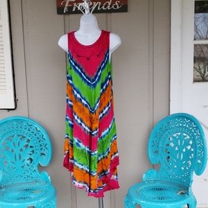 Ananda Tropical Dress